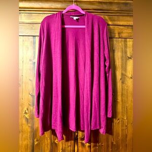 Market & Spruce cardigan 2X